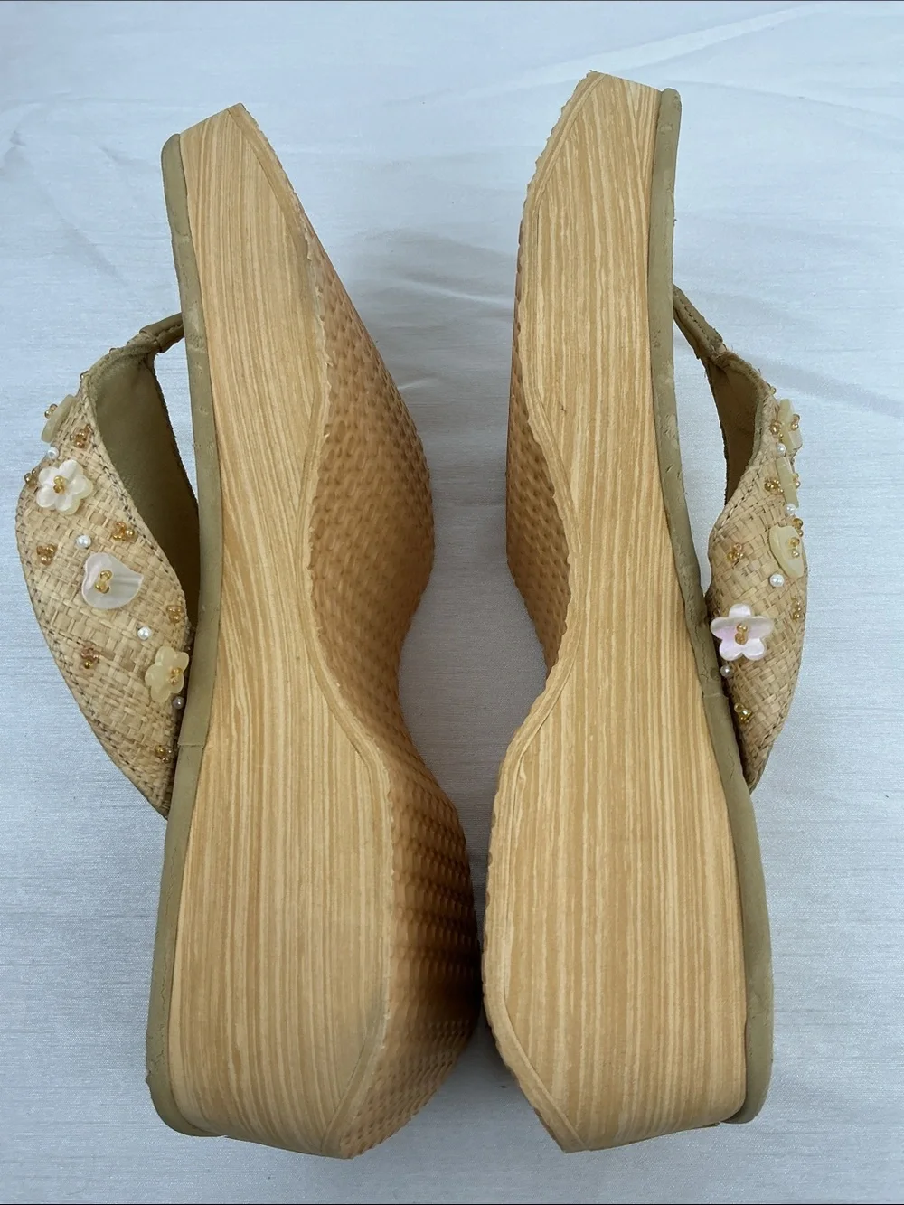 Vintage Skechers Platform Sandals